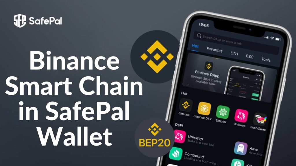 Binance Smart Chain in SafePal Wallet