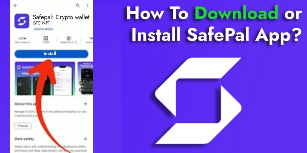 How To Download or Install SafePal App