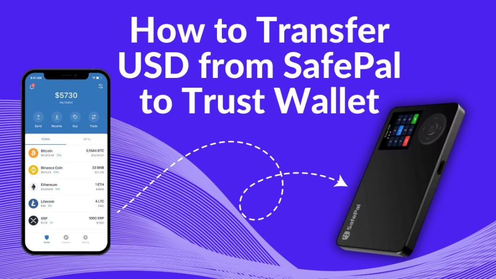 How to Transfer USD from SafePal to Trust Wallet