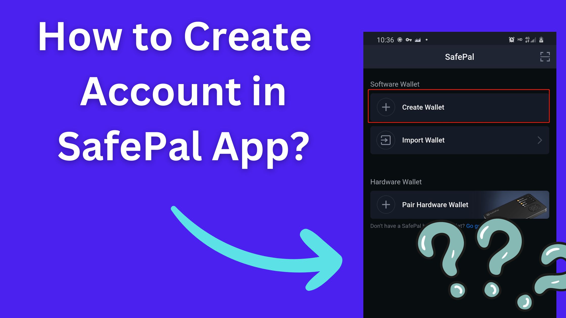 How to Create an Account in SafePal App