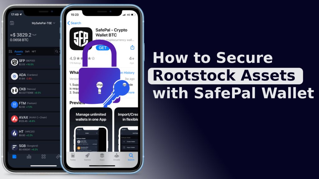 How to Secure Rootstock Assets with SafePal Wallet
