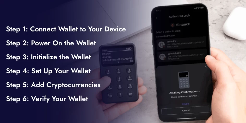 Steps to Activate the SafePal X1 Hardware Wallet