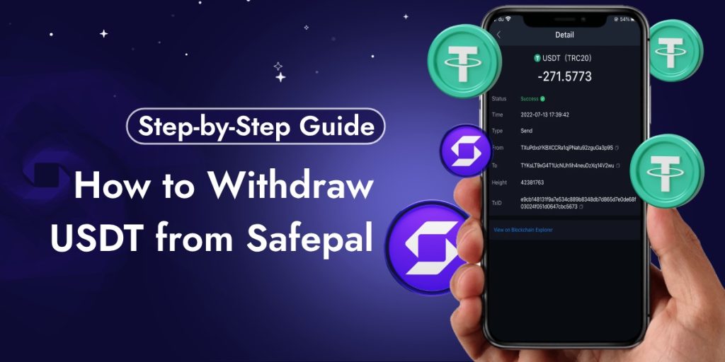 How to Withdraw USDT from Safepal