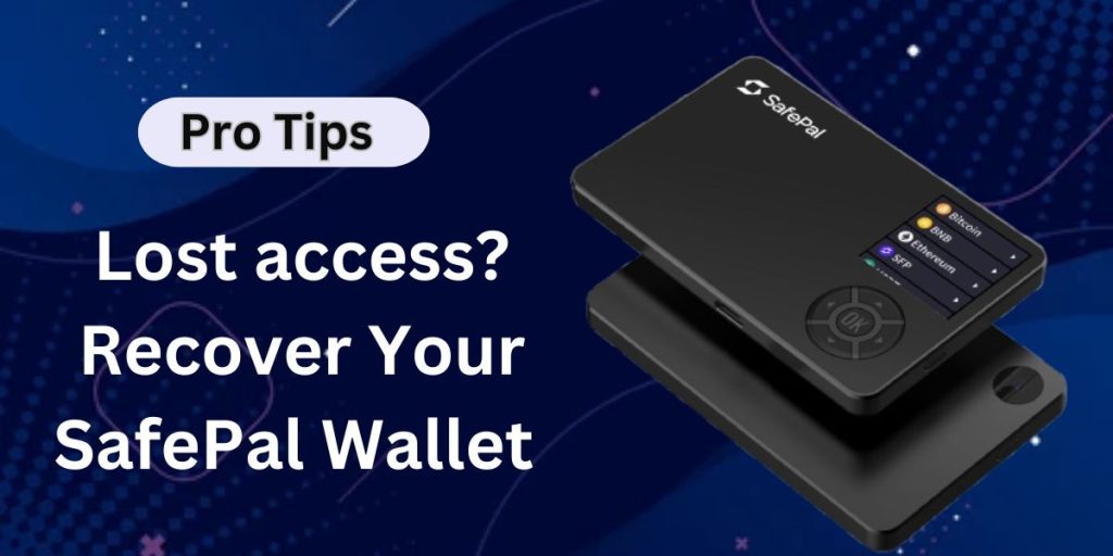 Recover your SafePal wallet