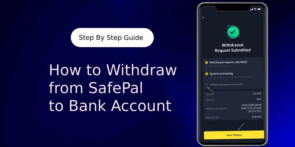 Withdraw from SafePal to Bank Account