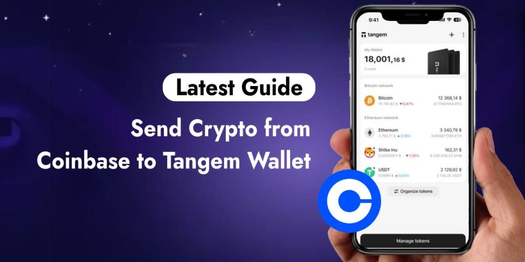 How to Send Crypto from Coinbase to Tangem Wallet