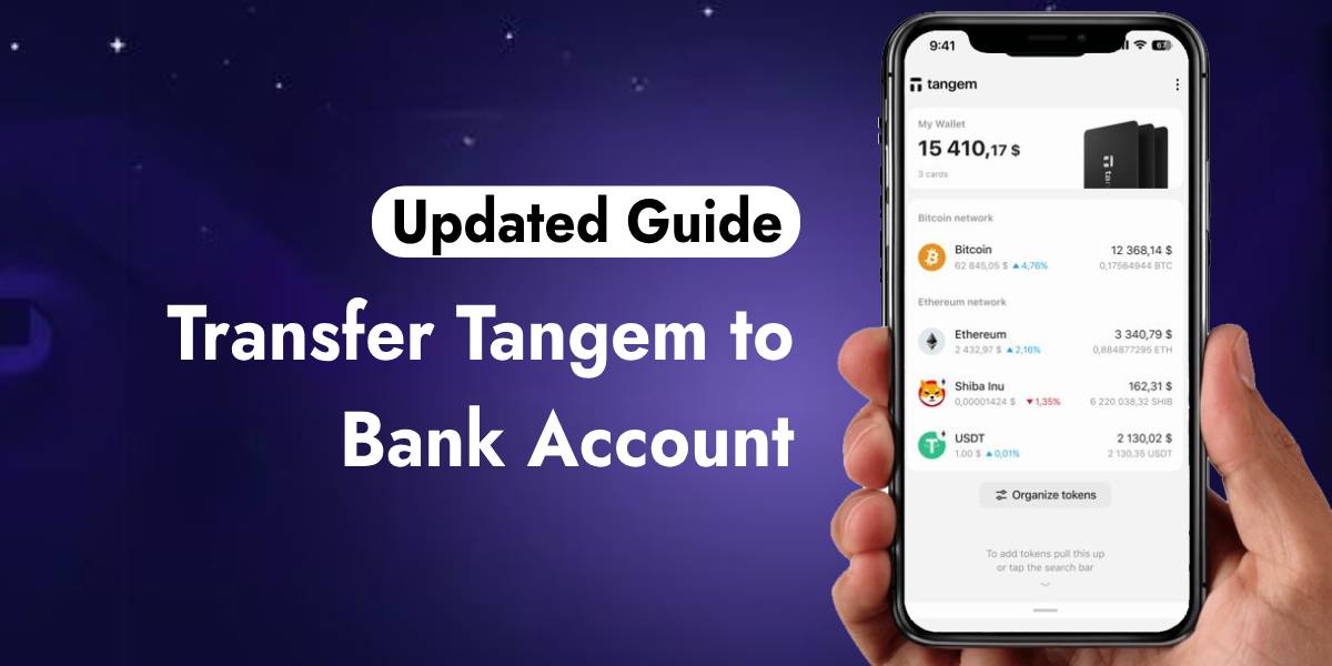 How to Transfer Tangem to Bank Account