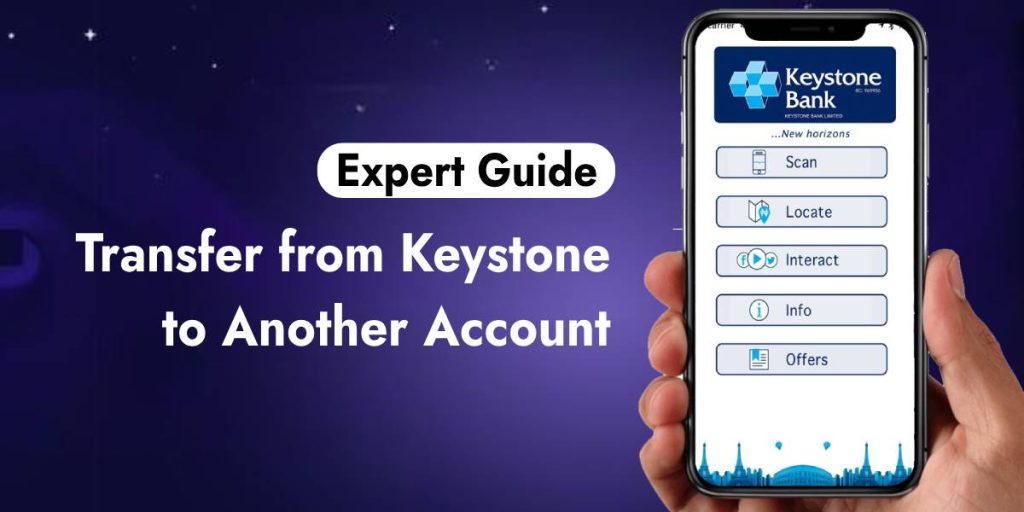 How to Transfer from Keystone to Another Account