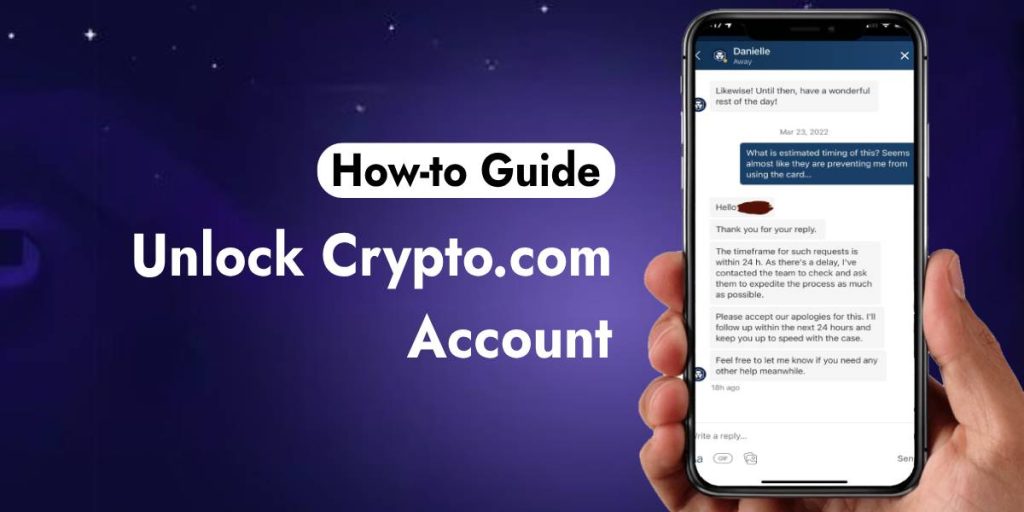 How to Unlock Your Crypto.com Account