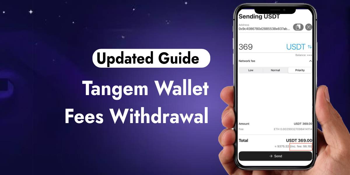 Tangem Wallet Fees Withdrawal
