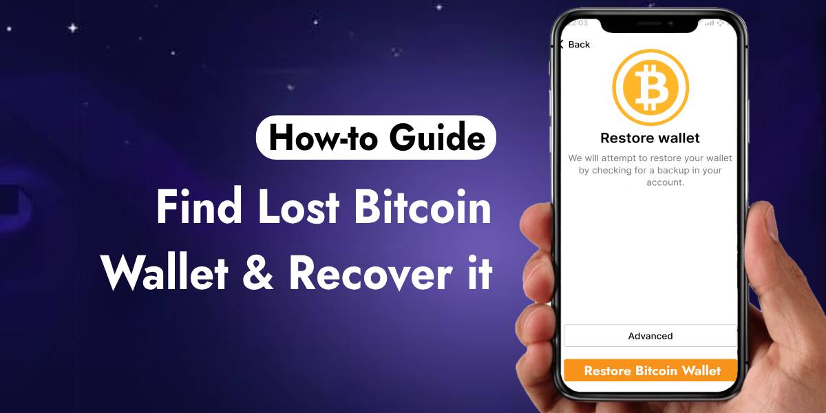 How to Find Lost Bitcoin Wallet and Recover It