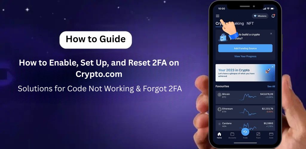 Enable 2FA on Crypto.com