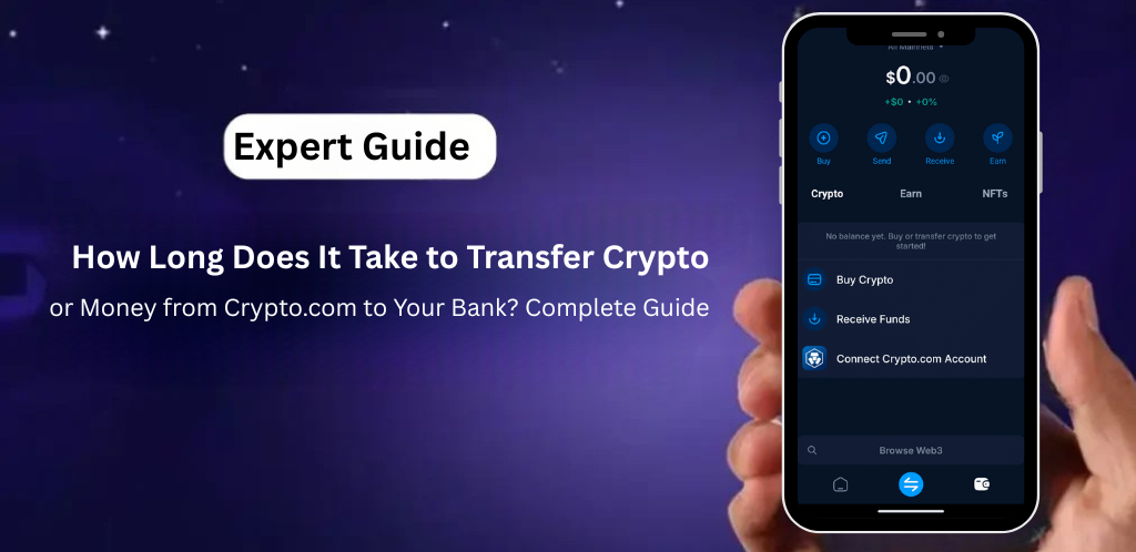 crypto.com bank transfer time