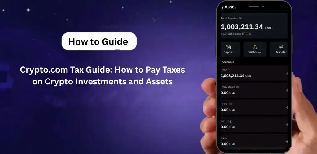 how to pay tax on crypto assets