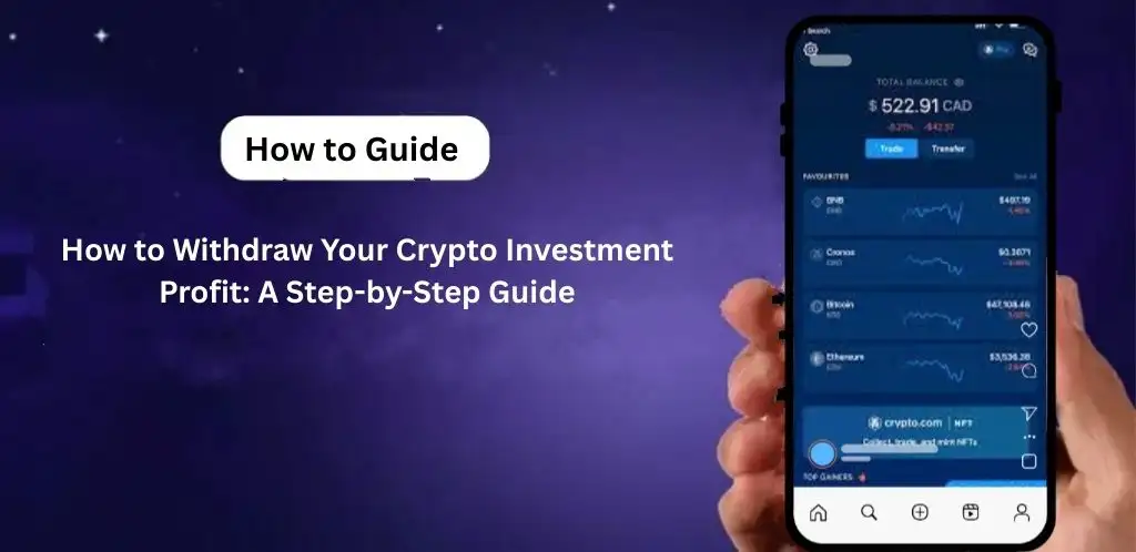 withdraw profit from crypto exchange