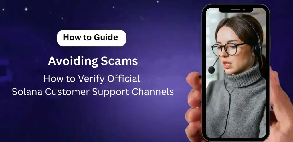 Solana customer support