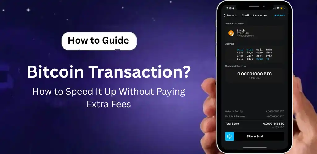 BTC Transaction Accelerator